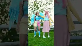 Rainbowdash teaches Fluttershy! @halcybella #cosplay #mlp #mlpeg #mlpfriendshipismagic