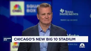 Pat Ryan Jr. on $850 million investment for new Northwestern football stadium
