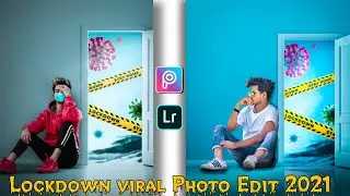 Lockdown Photo Editing | coronavirus photo editing 2021 | viral Photo Editing 2021 | Munna Edit