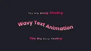 Learn How to Create a Wavy Text Animation with HTML & CSS: A Step-by-Step Tutorial