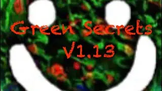 WTD Greenman Green Secrets Victory (V1.13) | Roblox