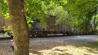 Freight at Harper's Ferry 