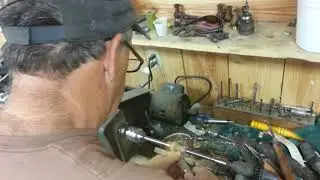 Rick Dunn and Matt Dunn father-son duck call project
