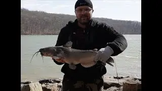 Strong wind did not prevent to catch GOOD fish! Сильный ветер не помешал поймать ХОРОШУЮ рыбу!