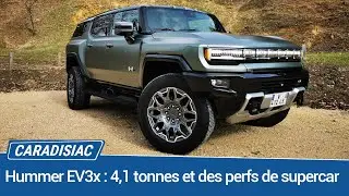 Hummer EV3x : 4,1 tonnes d'