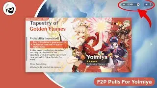 BAD LUCK STRIKES AGAIN!! | F2P Pulls For Yoimiya's Rerun in 2.8 | Genshin Impact Character Summon