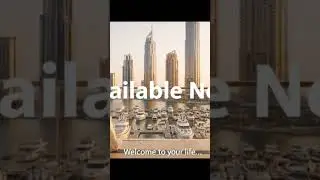 welcome #uae in #dubai #dubaimarina #travel #dream