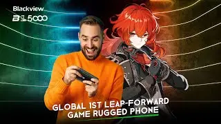 2021 Flagship Game Rugged Phone #Blackview #BL5000 for Great Game Thrills & Emotion Venting