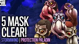 5 Mask COMPLETE Clear of Stormwind! | Horrific Visions