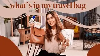 what's in my travel bag 2021