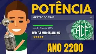 TRANSFORMEI A CHAPECOENSE EM UMA POTÊNCIA NO WORLD SOCCER CHAMPS | BRASIL AO TOPO