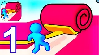 Spiral Craft 3D - Gameplay Walkthrough Part 1 Planet 1 (Android,iOS)
