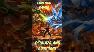 REQUAZA And ARTICUNO Battle in Gym #viral #pokemon#shorts #gaming #trending #gameplay #video#ytviral