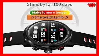 Smartwatch Lemfo L5 en Espa&ntilde;ol ⌚【 Smartwatch Barato 】Caracter&iacute;sticas  y Especificaciones