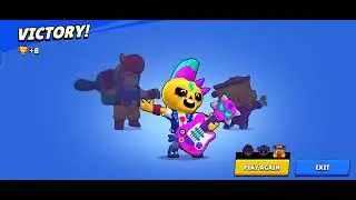 Playing Soccer in brawl stars