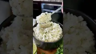 Cilantro Lime Rice #shorts