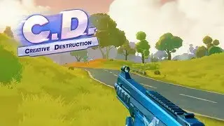 FIRST PERSON 🔥  Creative Destruction (Fortcraft) | PolGames
