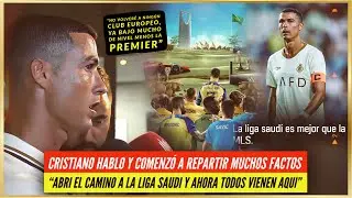 🔥 CRISTIANO HABLO y SUELTA MUCHOS FACTOS ⚡ 