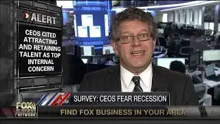 CEOs cite recession as their biggest fear in 2019