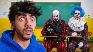 ENCONTR&Eacute; LA ESCUELA DE LOS PAYASOS DE LA DEEPWEB