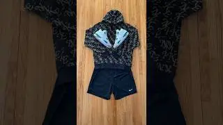 SPRING OUTFIT 2024 | NIKE | JORDAN #review #unboxing #fashion #shoes #sneakers #outfit #shorts #fyp