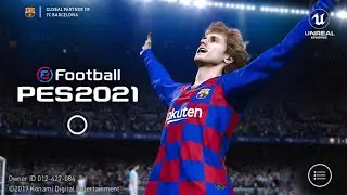 PES 2021 MOBILE TRAILER GAMEPLAY | Pes 2021 Mobile / ps4 / PC