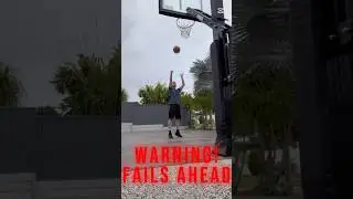 WATCH ME FAIL #basketball #t1diabetes #workout