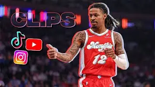 High Quality 4K Ja Morant Clips For Edits!
