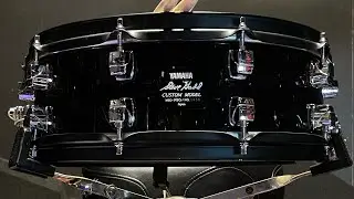 YAMAHA Signature Stave Gadd 14x5.5 Birch Shell Japan &bull; @SUMNAKSOOY