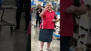 Grandma glasses
