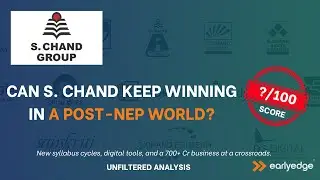 S Chand & Company | История успеха после реструктуризации &mdash; стоит ли за ней следить?