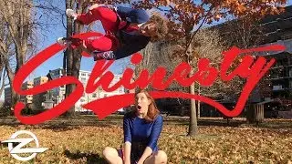 Christmas Couple Parkour | Feat. SHINESTY