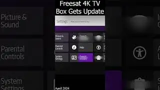 Freesat 4k TV Box Gets Software Update - whats new? #short #shorts #freesat  #youtubeshorts