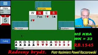 Radosny Brydż RB.2999