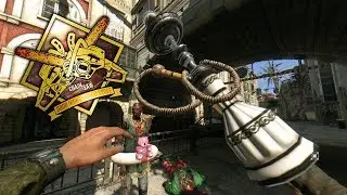 DYING LIGHT best gold weapons ever ! vol 2