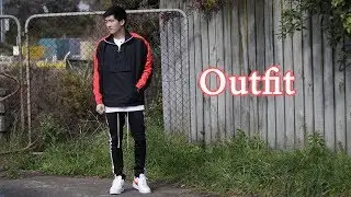 Super Cozy Outfit w/ Track Pant & Track Jacket | MNML LA, Nike Air Force [OOTD #118]