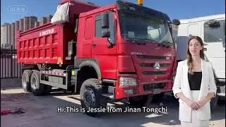 Sinotruk Nigeria Howo 6x4 dump truck price 