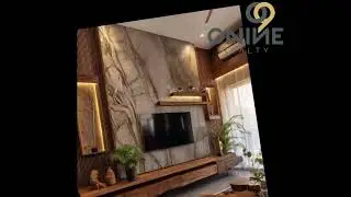 The unique TV unit designs by #oninerealty #nsleastcounty #oninerealty #architecture #oninerealty 