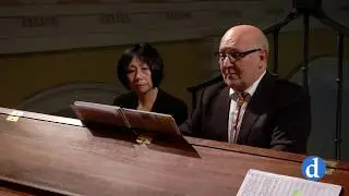 XVI Festival Internacional de Órgano | Michel y Yasuko Bouvard