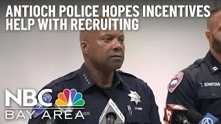 Antioch Police Department in Dire Need of More Officers