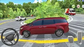 Super Car Narrow Mountain Road Driving 🌄🔥 | 3D Driving Class 2 | Extreme Driving Challenge