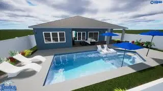 Louden Pool with Sunshelf