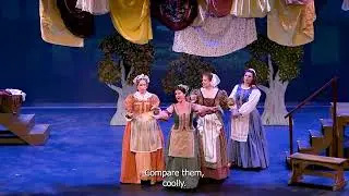 Opera Modesto - Falstaff, Verdi - Act I Scene 2