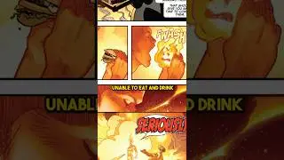 Human Torch CAN&rsquo;T Turn His FLAME OFF