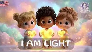 I Am Light ✨ | Life Detox Music For Kids