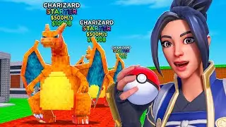 I Played Pokemon in Fortnite! (Brainrot Edition)