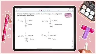 Question of the Day: Polar vs Non-polar Amino Acids