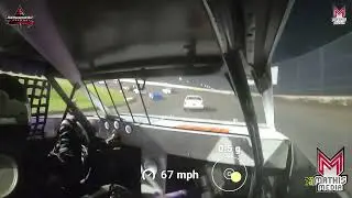 #11MC David McDaniel - Pure Stock - 6-23-2023 Arrowhead Speedway - In Car Camera