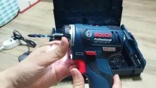 보쉬 10.8v 전동 드라이버 리뷰(Bosch Professional GSR 10,8 V-EC HX)