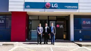 LG Premium Service Centre Launch